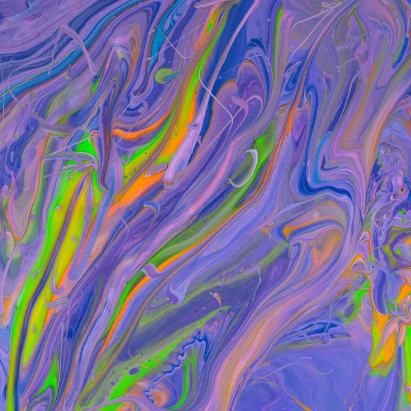 Abstract Paint Texture Psychedelic Art — Stock Photo, Image