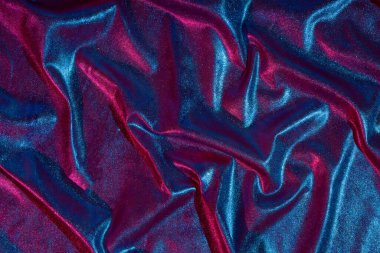 Parlak neon arka plan. Soyut soyut yumuşak pastel renk arkaplanı. Hologram Foil Estetik. Moda buhar dalgası parlak gradyan.