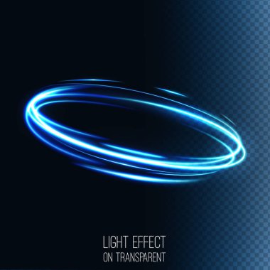 Hareket, Neon bulanık daireler 