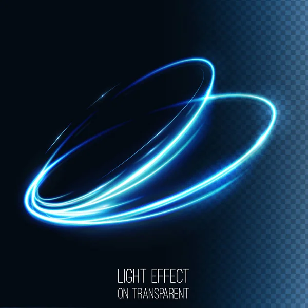 Hareket, Neon bulanık daireler 