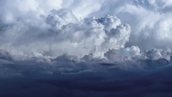 Cumulonimbus spring clouds.