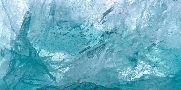 Textura de gelo de água Fotografias De Stock Royalty-Free