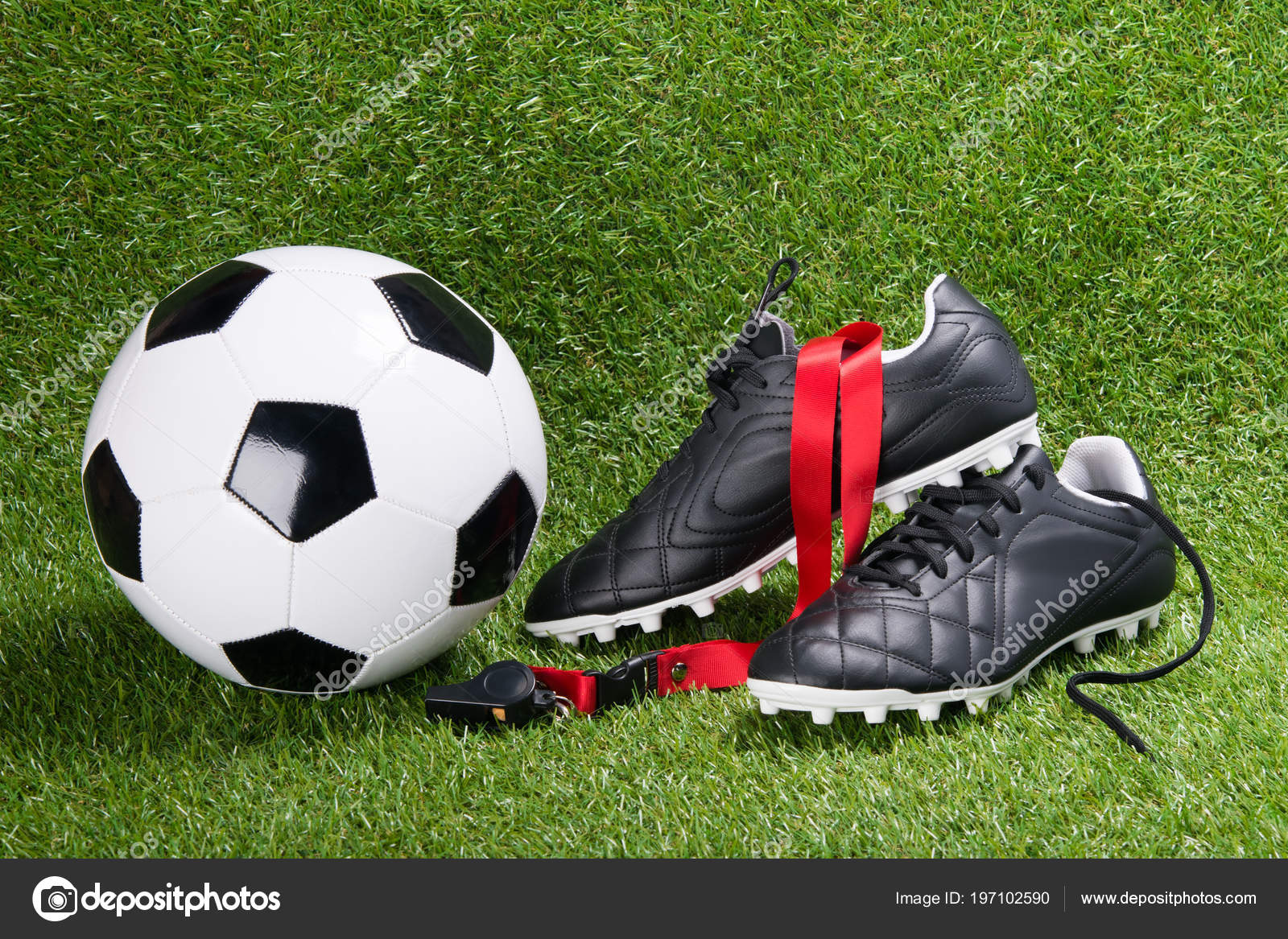 football ball boots