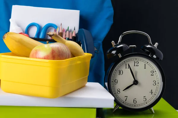 Background Time Have Lunch School — Stock Photo, Image