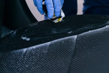 eski lekelerden araç koltuğunu nitürde temizleme, kuru temizleme arabası