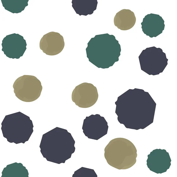 Abstrakte Muster Färbung Punkte Für Ihr Design Vektor — Stockvektor