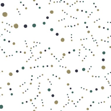 Üç renk Dikişsiz desen puan. Tasarımlarınız için. Vektör.