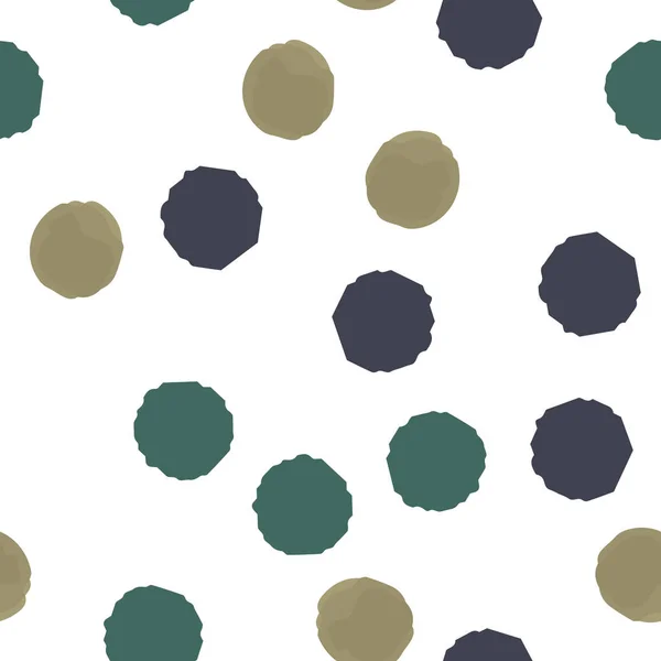 Muster Abstrakte Nahtlose Farbpunkte Für Ihr Design Vektor — Stockvektor