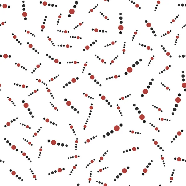 Черные Красные Точки Твоего Дизайна Твоего Дизайна Вектор — стоковый вектор