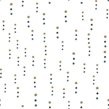 Farklı renkteki desen sorunsuz puan. Tasarımlarınız için. Vektör.