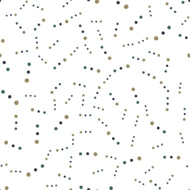 Farklı renkteki Dikişsiz desen puan. Tasarımlarınız için. Vektör.