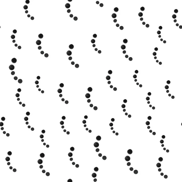 Motif points noirs — Image vectorielle