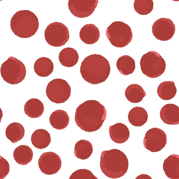 Kırmızı model polka