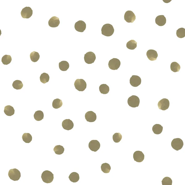 Padrão Sem Emenda Polka Dot Perfeito Para Seu Design Têxtil — Fotografia de Stock