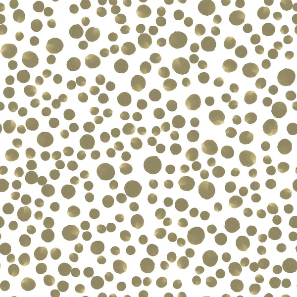 Padrão Sem Emenda Polka Dot Perfeito Para Seu Design Têxtil — Fotografia de Stock