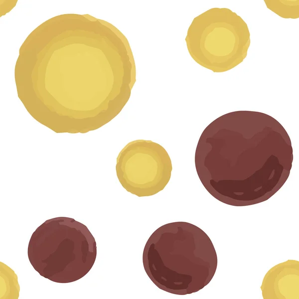 Бесшовный Рисунок Polka Dot Перфект Вашего Дизайна Текстиля Шаблонных Наполнителей — стоковое фото
