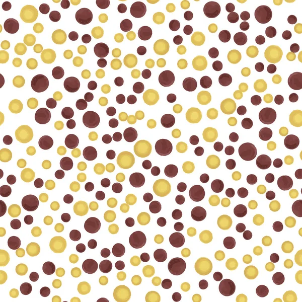 Padrão Sem Emenda Polka Dot Perfeito Para Seu Design Têxtil — Fotografia de Stock