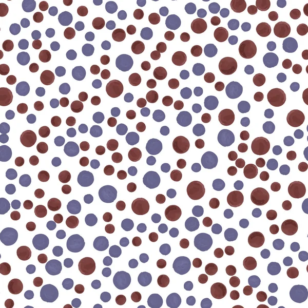 Padrão Sem Fim Polka Dot Perfeito Para Seu Design Têxtil — Fotografia de Stock