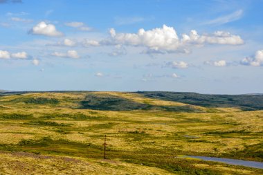 Murmansk tundra ile seyahat