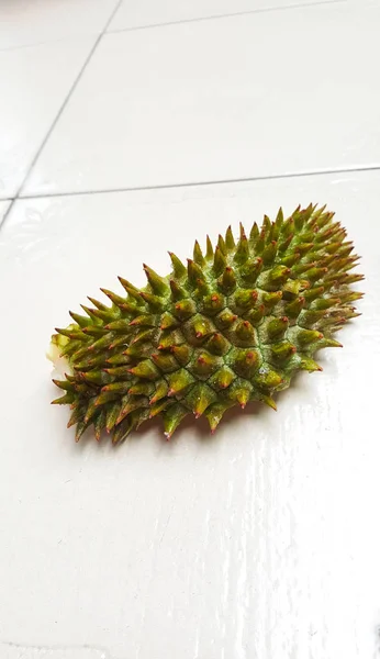 Durian King Fruits Fragrance Sweet Custardy Taste — Stock Photo, Image