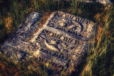 Antik Hierapolis Pamukkale kalıntıları, Denizili, Türkiye