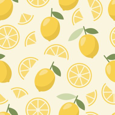 Limon deseni. Yaz rengi. Baskı için moda tasarımı. Sulu 