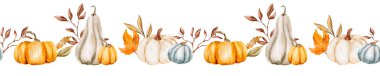 Nostalgic harvest-themed pumpkin frame with crisp foliage, designed for holiday graphics and wrapping paper.