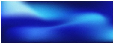 Mavi gradyan soyut arkaplan. Teknoloji mavisi konsept. Modern biçim mavi arkaplan.