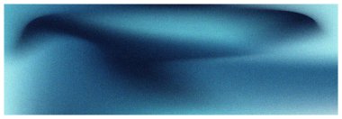 Elegant Blue Fluid Gradient Background with Grainy Abstract Texture