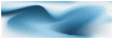 Luxury Minimal Blue Gradient Background with Grainy Abstract Texture