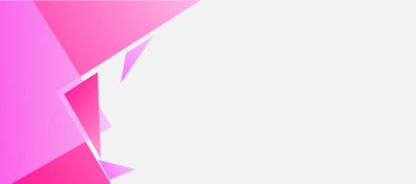 Pink polygon geometric abstract background. Modern creative design concept. Stylish pastel gradient texture