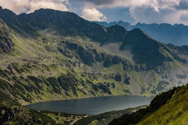 Büyük Polonya Tatra Dağları, gölde beş Lehçe Lakes Valley Gölü