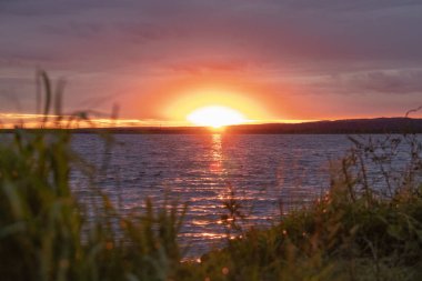  deniz gün batımında yaz gün son   -        -          ,                