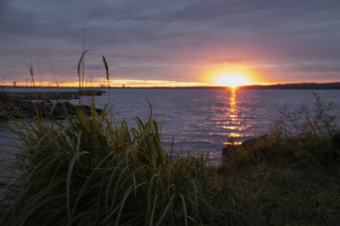  deniz gün batımında yaz gün son   -        -          ,                