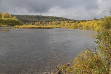 Kolva Nehri, sonbahar, rafting, 