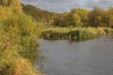 Kolva Nehri, sonbahar, rafting, 