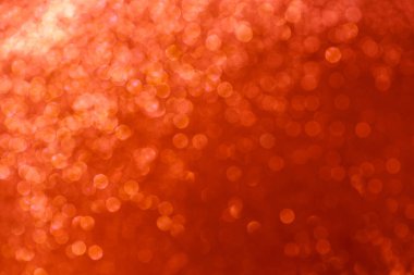 Kırmızı ışıklar bokeh parlak arka plan