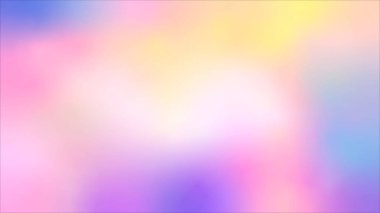 Colorful smooth gradient color. Blur pastel sweet color with pink, purple, blue, yellow. 80s-90s aesthetics. Raster image. clipart