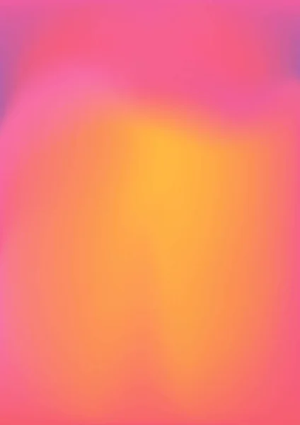 Πολύχρωμο Λείο Χρώμα Ντεγκραντέ Παστέλ Γλυκό Χρώμα Ροζ Μωβ Κίτρινο — Διανυσματικό Αρχείο