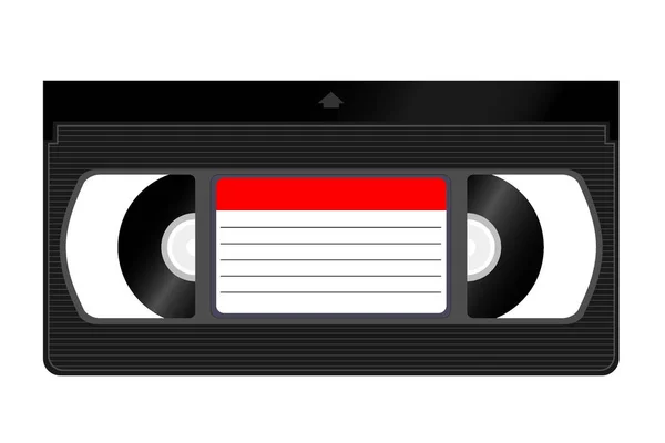 VHS, домашняя видеосистема . — стоковое фото