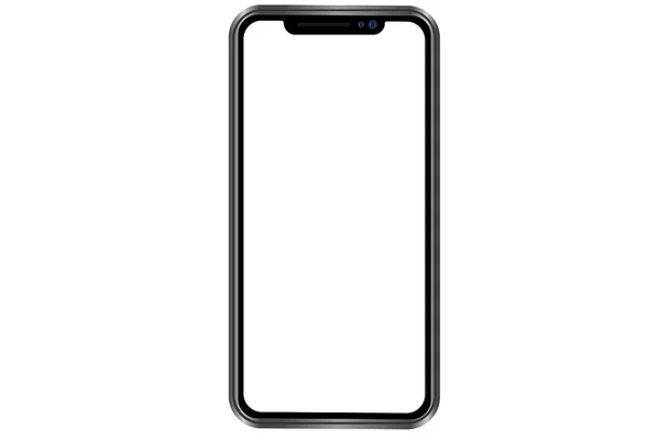 Boş Beyaz Ekranlı Akıllı telefon