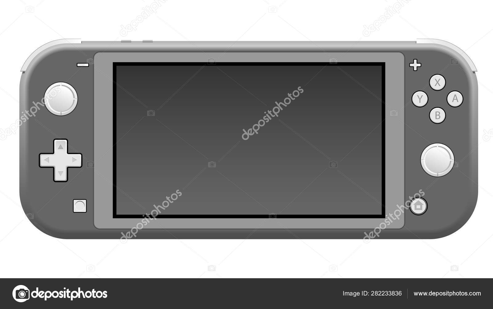 fortjener Motivering kimplante Anapa Russian Federation July 2019 Nintendo Switch Lite Grey Portable Stock  Vector by ©skvalval 282233836