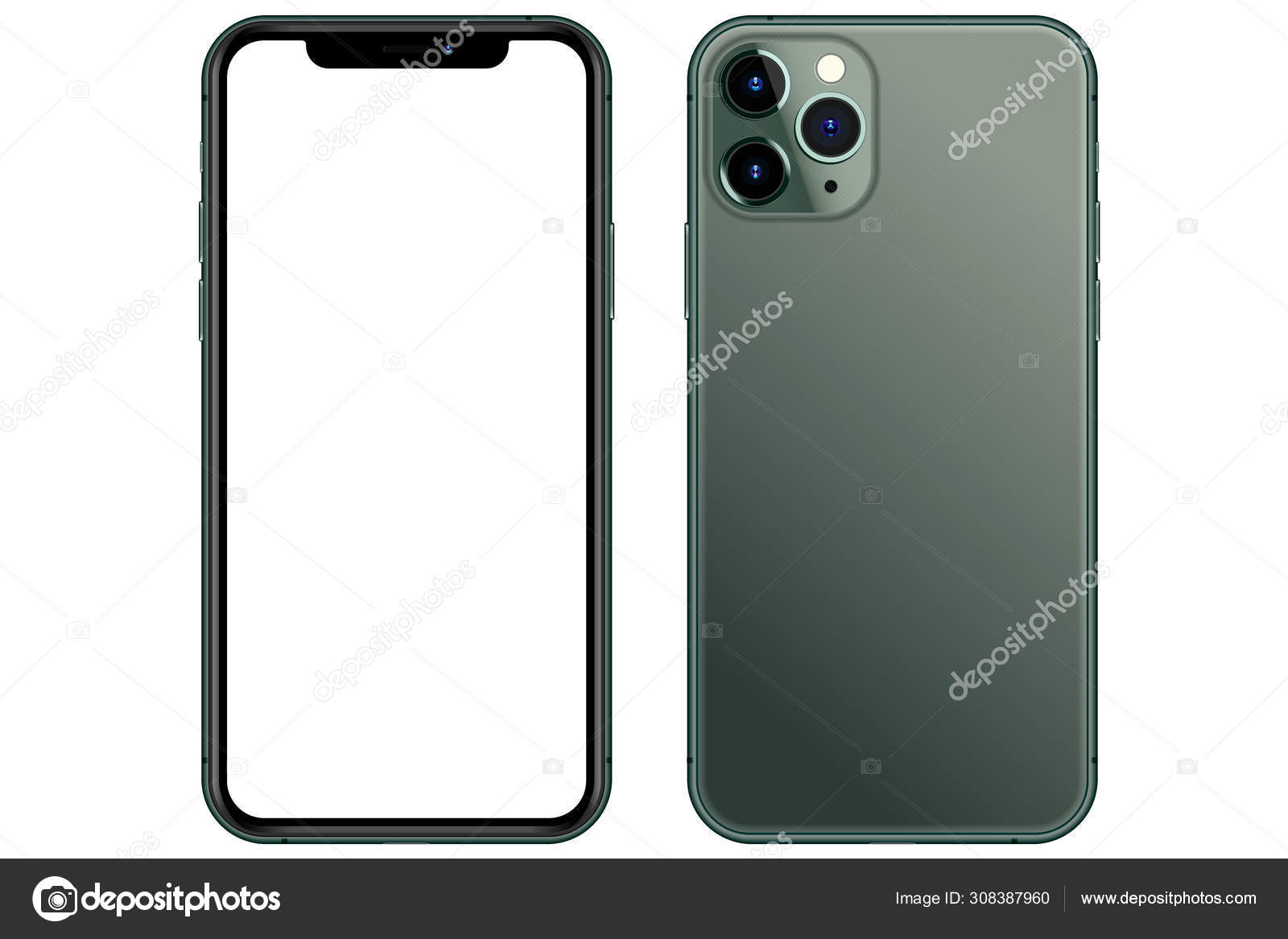 Anapa Russian Federation September 19 New Midnight Green Iphone Pro Stock Editorial Photo C Skvalval Anapa Russian Federation September 19 New Midnight Green Iphone Pro Stock Editorial Photo C Skvalval