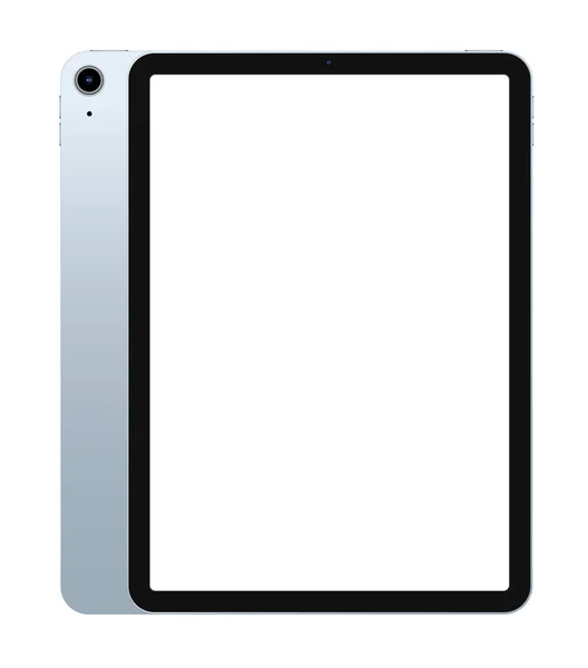 Anapa ロシア連邦 2020年9月16日 Ipad Air Sky Blue Color Apple タブレット — ストックベクタ