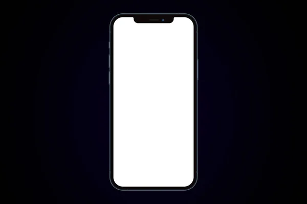 Anapa Russische Föderation Oktober 2020 Neues Iphone Pro Max Vorderseite — Stockfoto