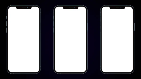Anapa Ρωσία Οκτωβρίου 2020 Νέο Iphone Pro Max Front Side — Φωτογραφία Αρχείου