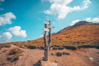 Sonbahar renkleri düşük Tatra Dağları'nın, Slovakya