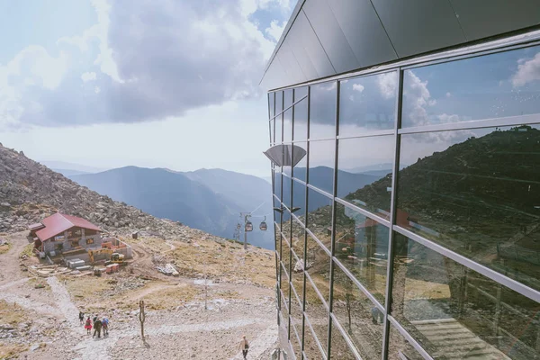 Tatra Montagne Slovacchia Settembre 2016 Stazione Funivia Chopok Low Tatra — Foto Stock