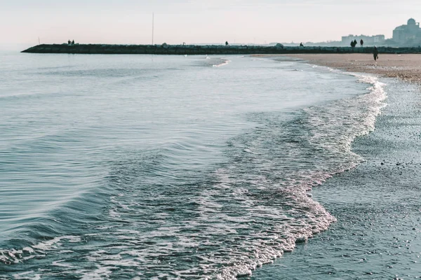 Famosa Playa Venecia Lido Jesolo Región Del Véneto Italia — Foto de Stock