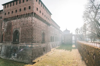 Büyük şehir parkı, Milano, İtalya